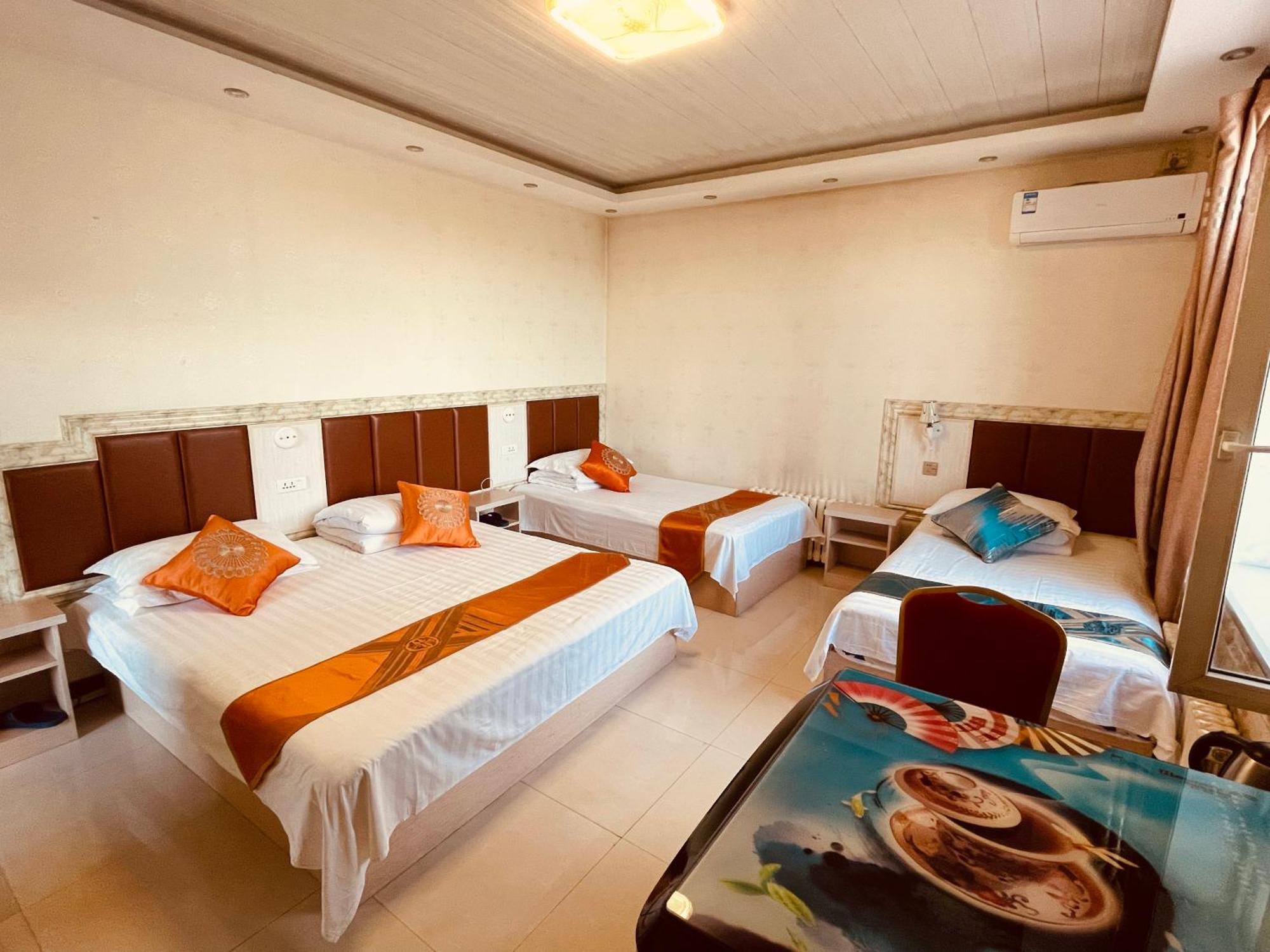 哈尔滨机场东方红运宾馆 Hotel Room photo