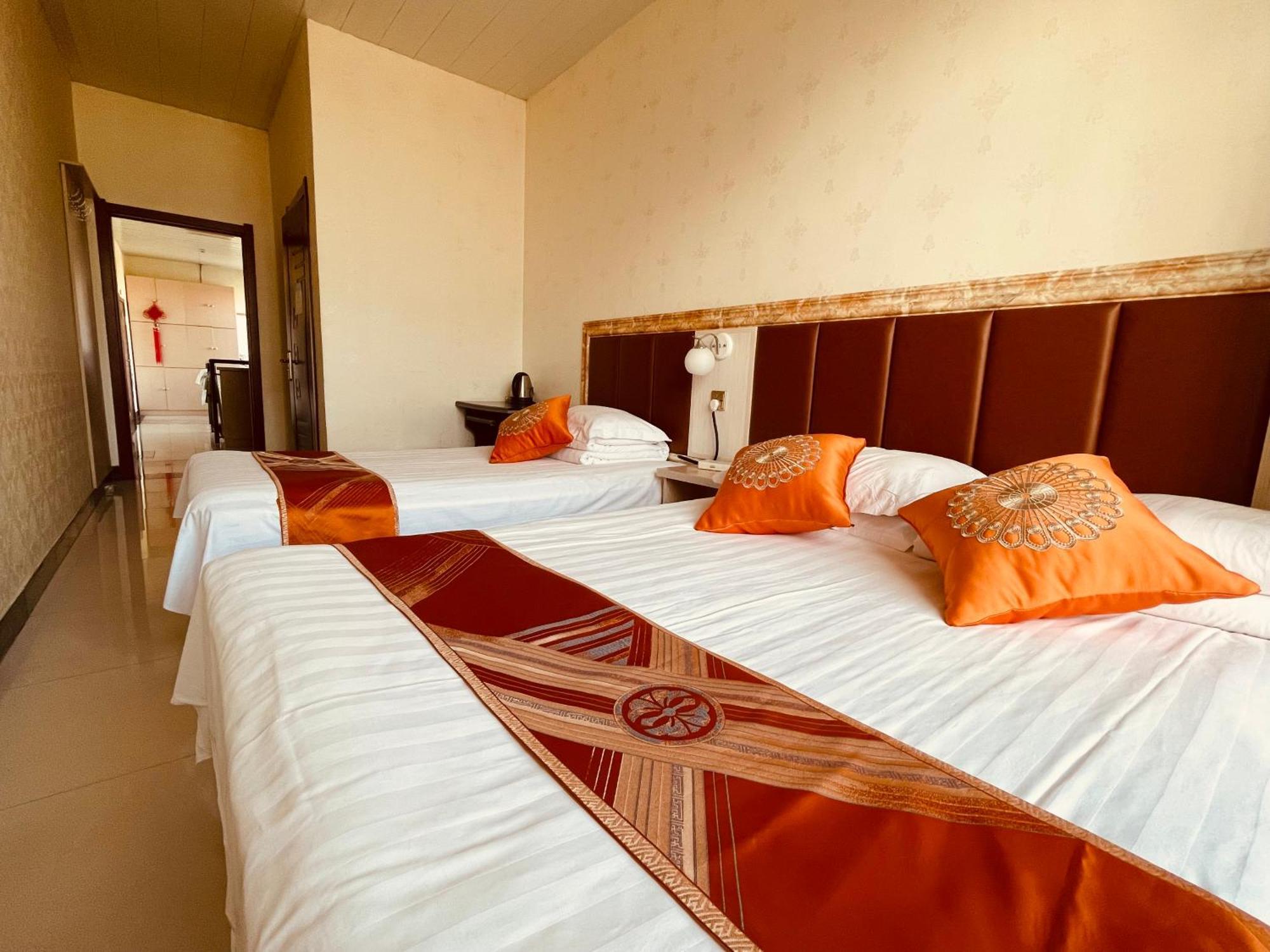 哈尔滨机场东方红运宾馆 Hotel Room photo