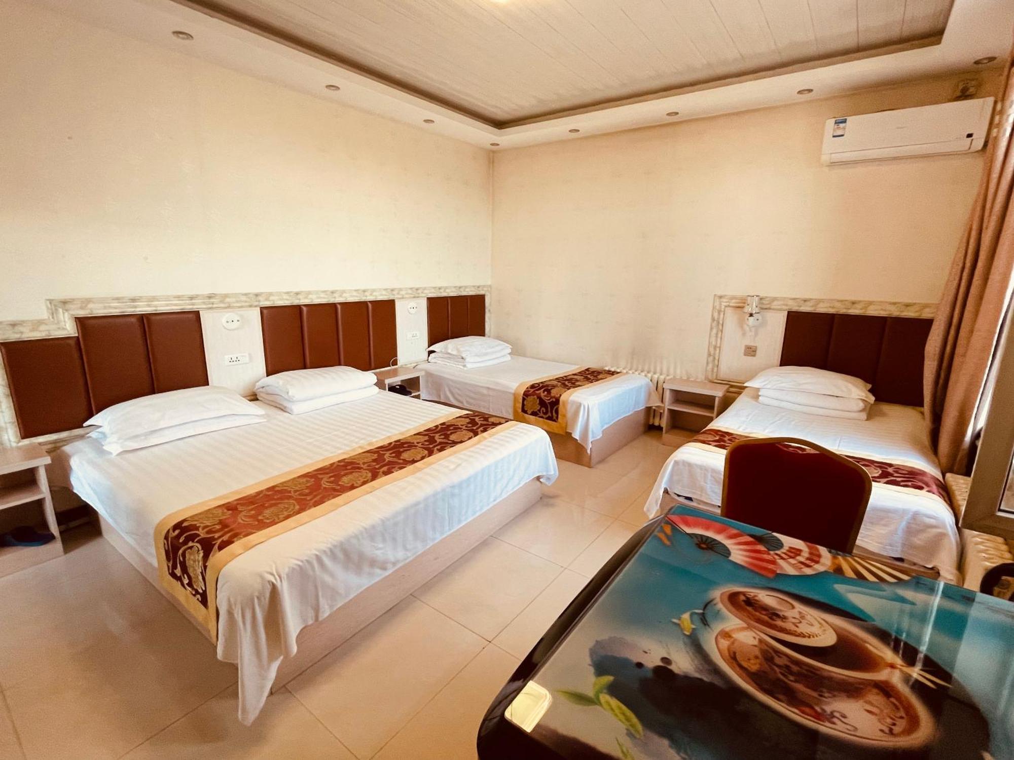 哈尔滨机场东方红运宾馆 Hotel Room photo