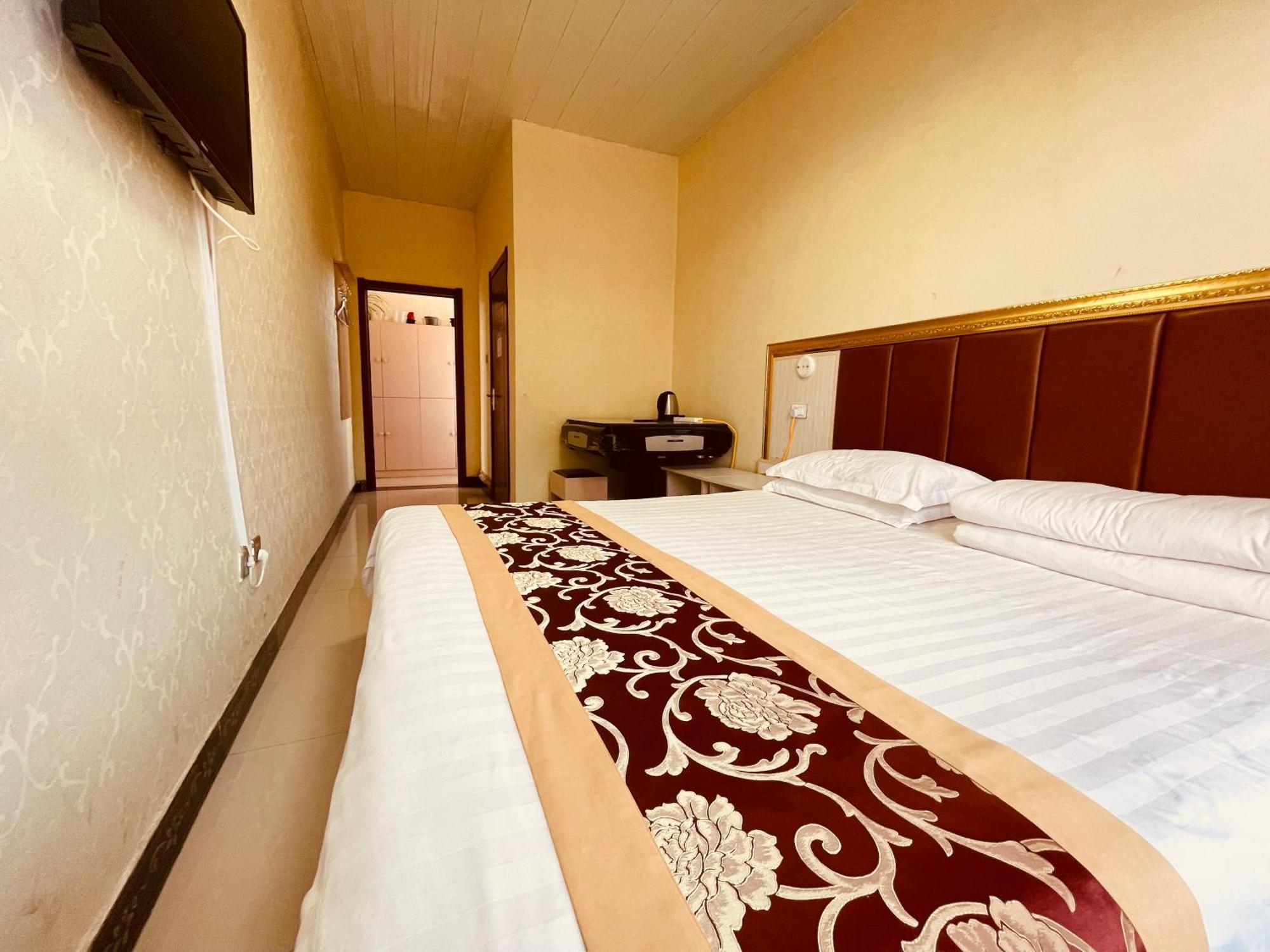 哈尔滨机场东方红运宾馆 Hotel Room photo