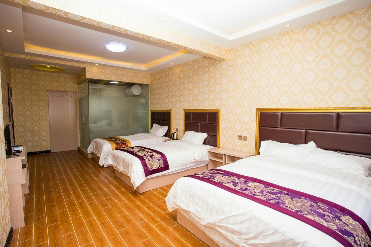 哈尔滨机场东方红运宾馆 Hotel Exterior photo