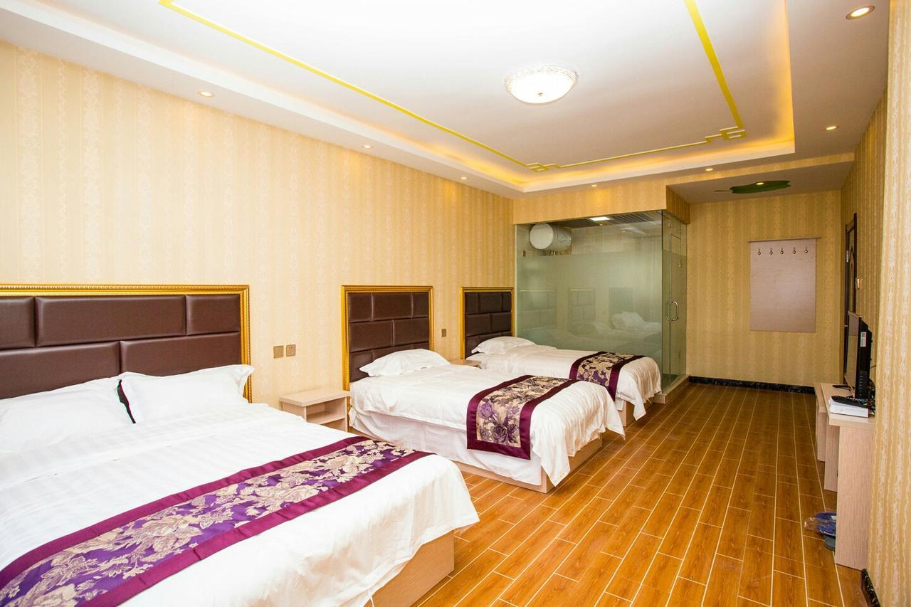 哈尔滨机场东方红运宾馆 Hotel Exterior photo