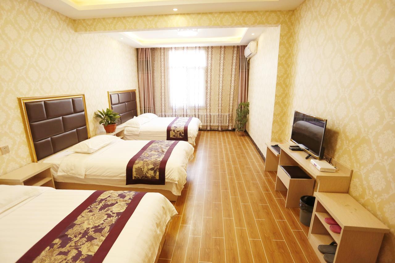 哈尔滨机场东方红运宾馆 Hotel Exterior photo