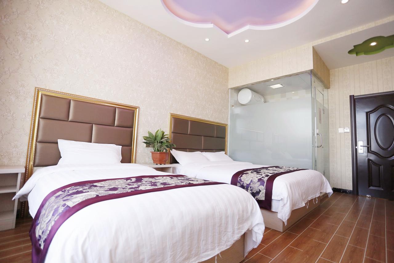 哈尔滨机场东方红运宾馆 Hotel Exterior photo