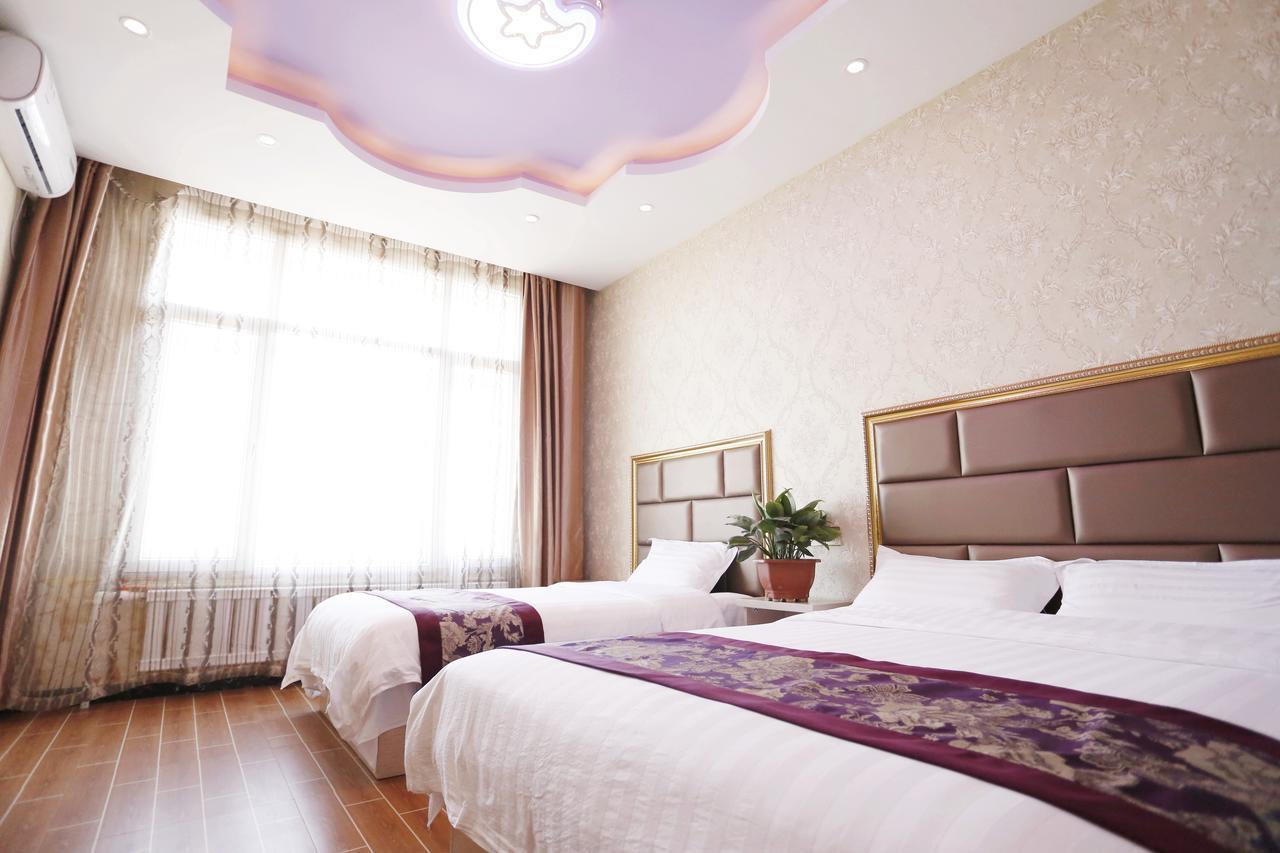 哈尔滨机场东方红运宾馆 Hotel Exterior photo